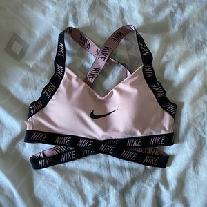 Nike sports bra S